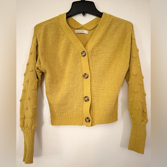 moon & madison Sweaters - Moon&Madison| mustard cardigan NWOT